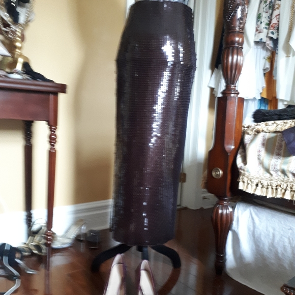 Zara sequin skirt - Picture 6 of 10